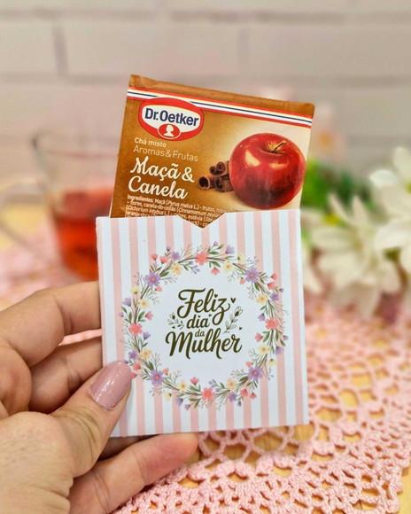 Envelope para Chá Dia da Mulher