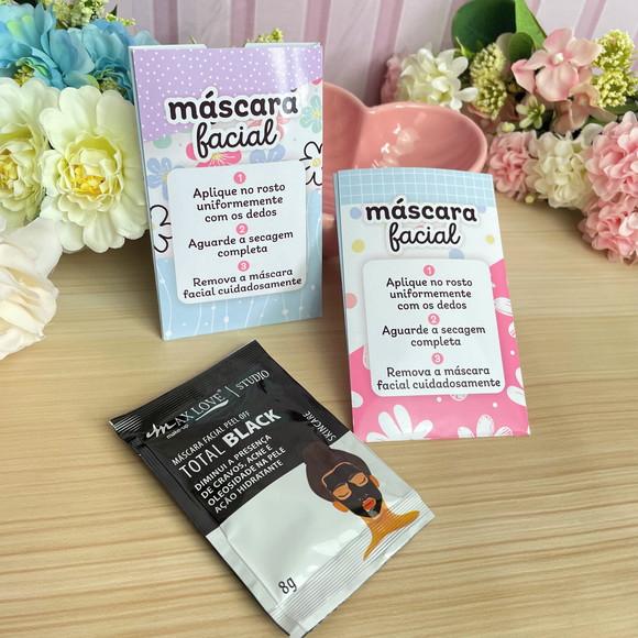 Envelope para Escalda Pés, Argila ou Mascara Facial Mãe