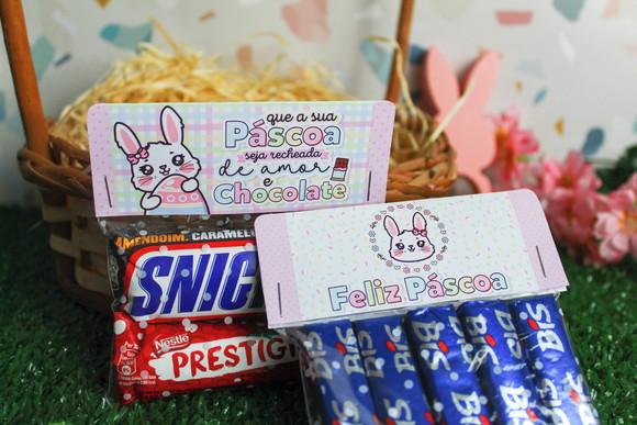 Lapela para Saquinho Páscoa Cristã