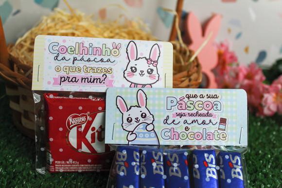 Lapela para Saquinho Páscoa Cristã