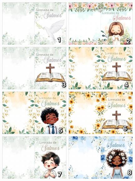 Livrinho de Orações Salmos ou Versículos