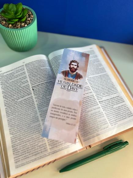 Marcador de Paginas Bíblia Dia dos Pais Cristãos