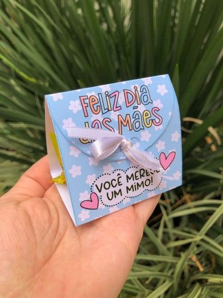 Porta Bombom Dia das Mães
