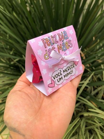 Porta Bombom Dia das Mães