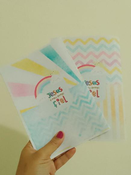 Revistinha Colorir com Desenhos de Jesus Dias das Crianças