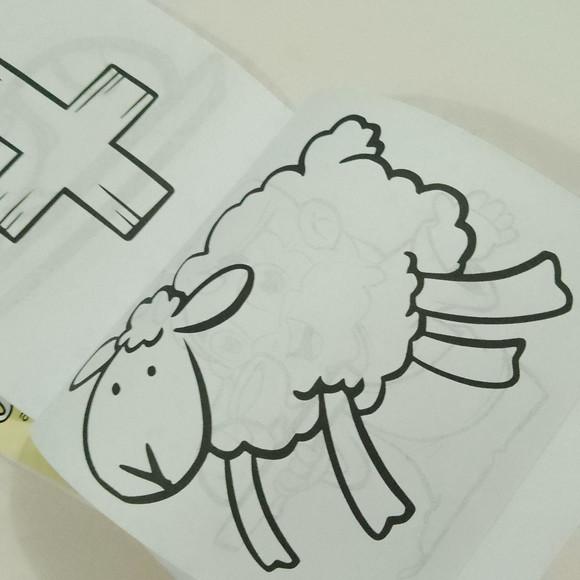 Revistinha Colorir Desenhos Jesus na Páscoa