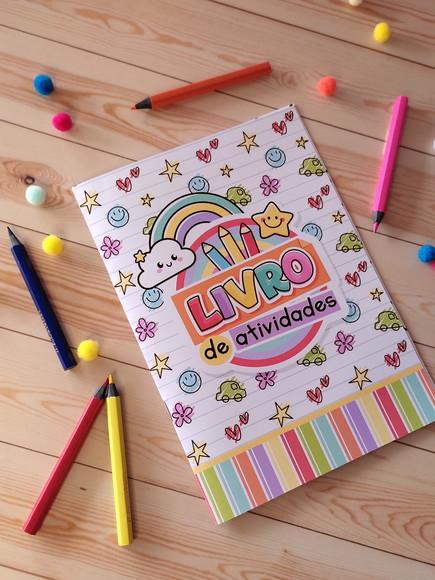 Revistinha Desenho Colorir Atividade Jesus
