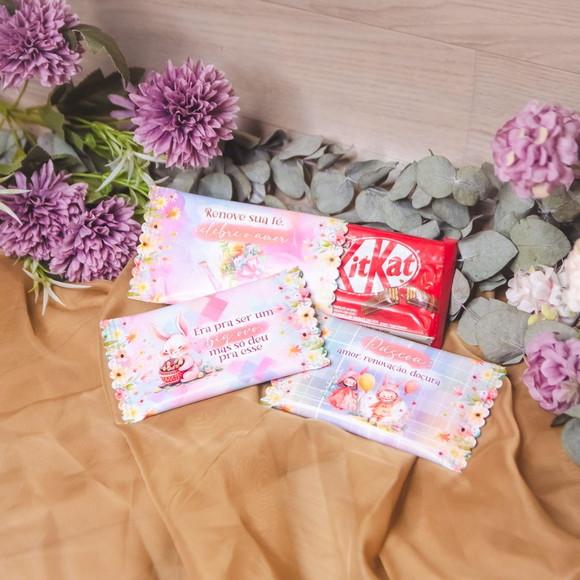 Rotulo Adesivo para Chocolate Páscoa