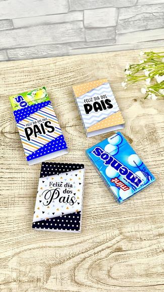 Rotulos para Mentos Dia dos Pais