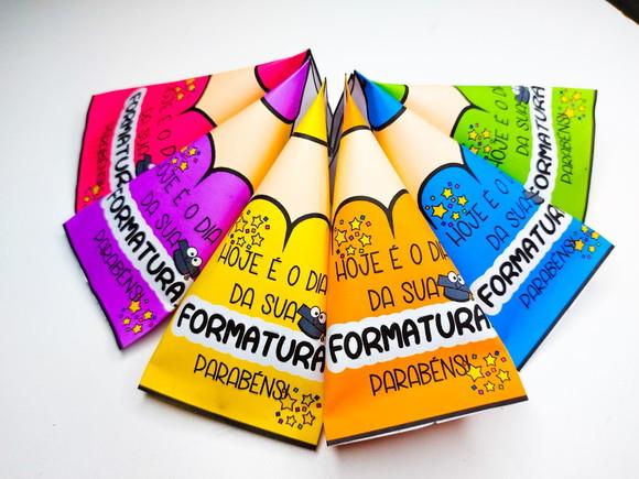 Saquinho Envelope de Papel Recém Formados