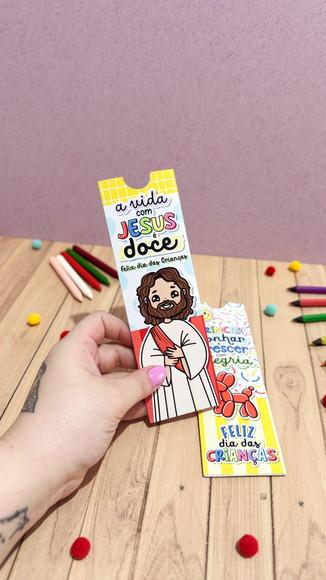 Saquinho Envelope para Fini Jesus e crianças