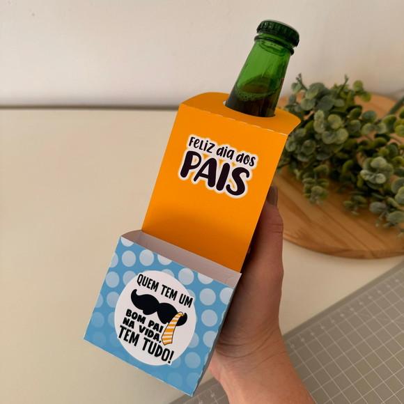 Tag Cartão para Garrafa Dia dos Pais