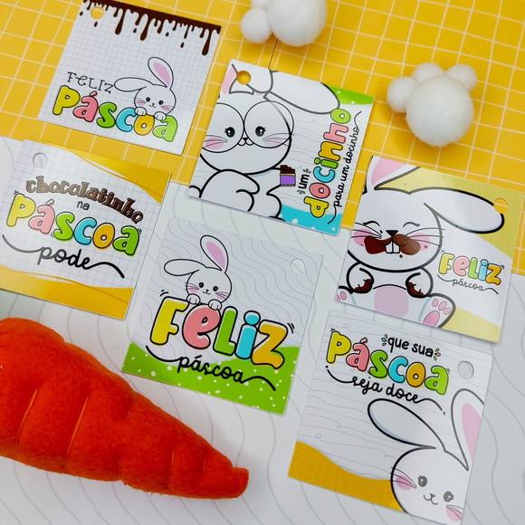 Tags para Ovos e Presentes de Pascoas