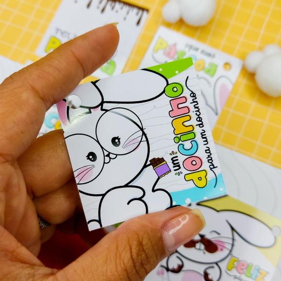 Tags para Ovos e Presentes de Pascoas