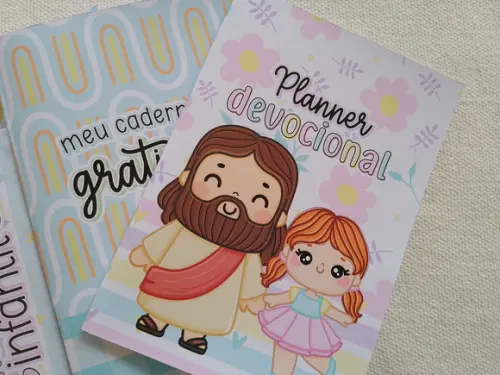 Caderno Devocional Infantil