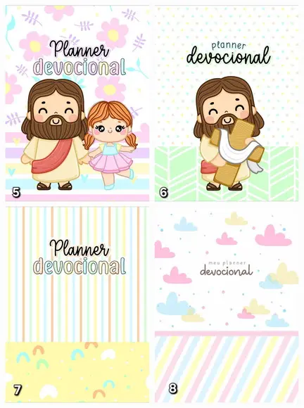 Caderno Devocional Infantil