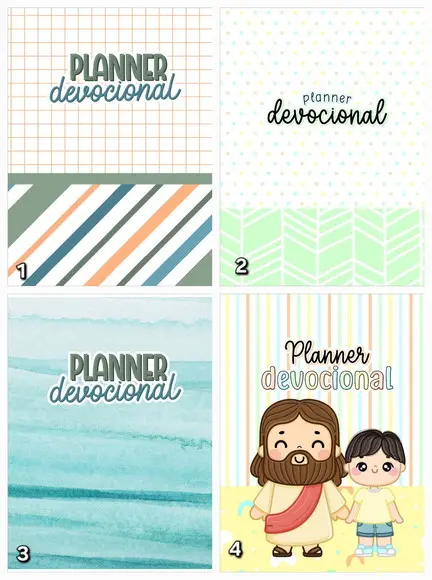 Caderno Devocional Infantil