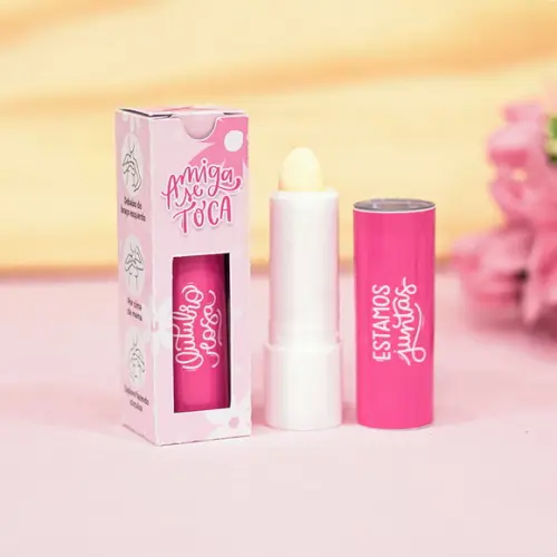 Caixa e Rótulo para Hidratante Outubro Rosa