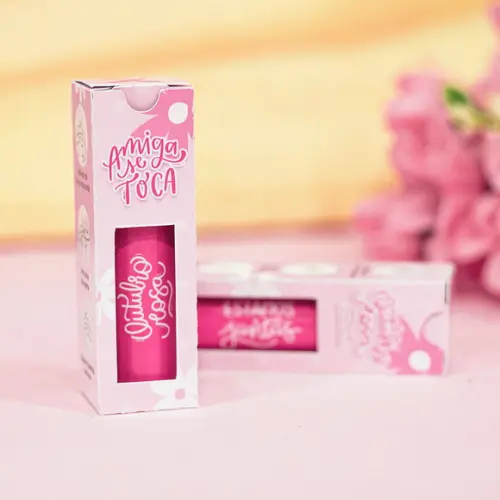 Caixa e Rótulo para Hidratante Outubro Rosa