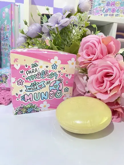 Caixa Versatil Dia das Mães com Frase