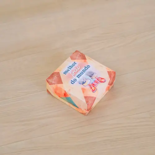 Caixa Versátil Dia dos Pais, Ideal Docinhos, Sabonete