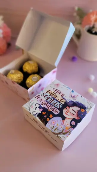 Caixa Versátil para Mulheres Virtuosas