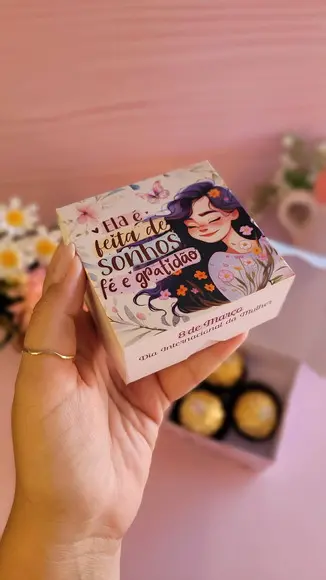 Caixa Versátil para Mulheres Virtuosas
