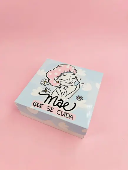 Caixa Versátil Sabonete Dia das Mães