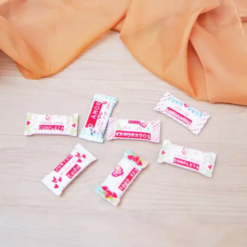 Cartão e Balinha Dia dos Namorados Encontro de Casais
