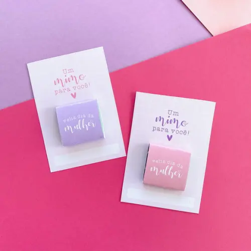 Cartao e Rótulo para Chocolate Dia da Amizade