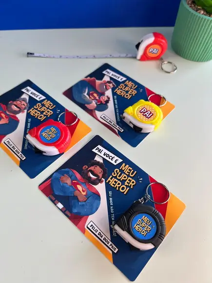 Cartão para Chocolate ou Bombom Dia dos Pais Cristão