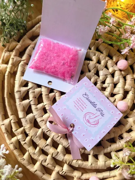 Cartão Versátil para Chocolate, Escalda Pés, Dia da Mulher