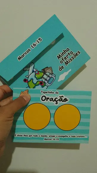 Envelope para Oferta de Missões