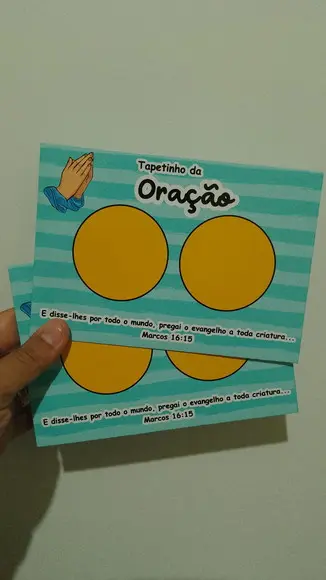Envelope para Oferta de Missões