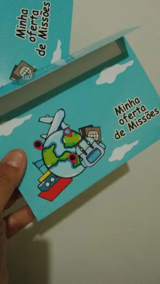 Envelope para Oferta de Missões