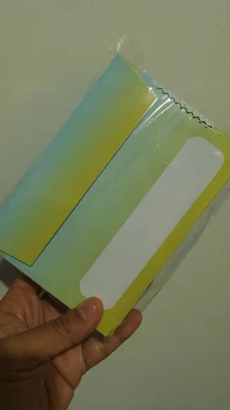 Envelope para Ofertas, Missões, Culto das Crianças