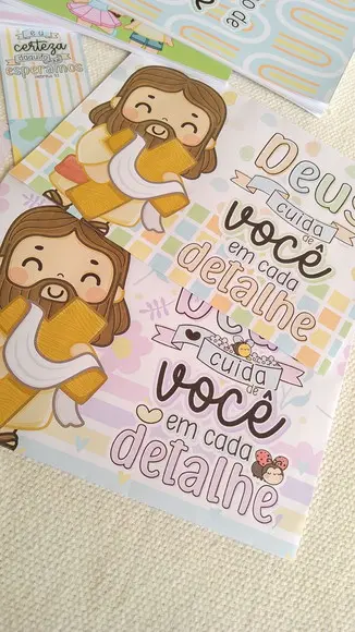 Envelope para Oferta Ministério Infantil