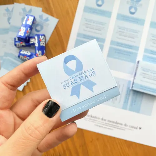 Envelope para Bis Novembro Azul