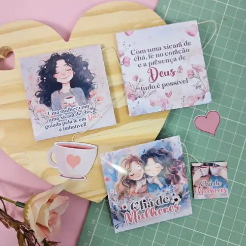 Envelope para Chá de Mulheres Cristãs