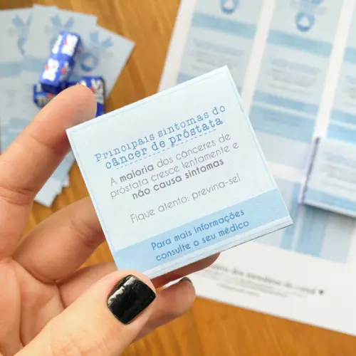 Envelope para Bis Novembro Azul