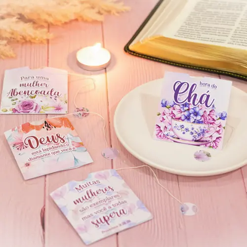 Envelope para Chá de Mulheres Cristãs