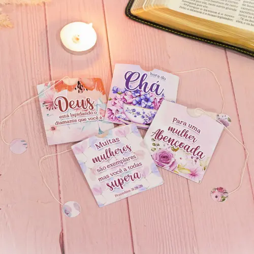 Envelope para Chá de Mulheres Cristãs