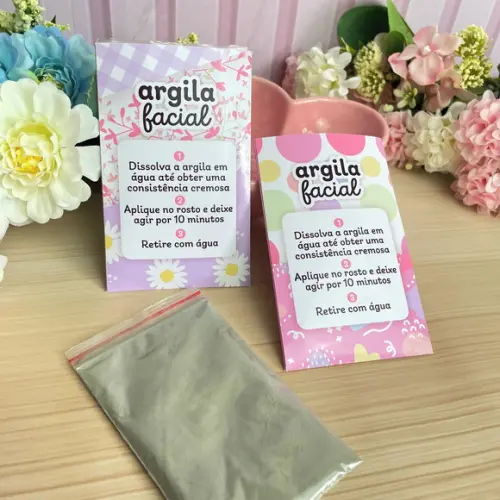 Envelope para Escalda Pés, Argila ou Mascara Facial Mãe