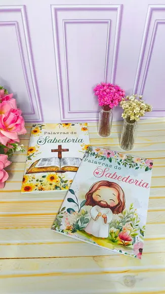 Livrinho de Orações Salmos ou Versículos