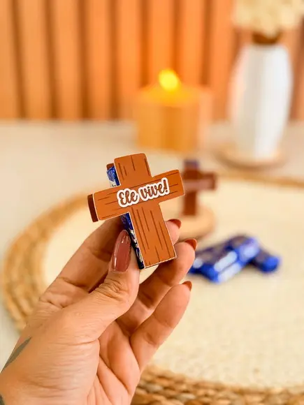 Porta Bis Pascoa com Jesus
