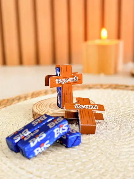 Porta Bis Pascoa com Jesus