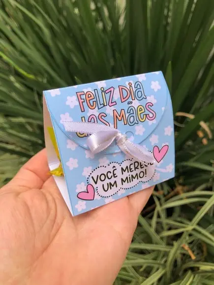 Porta Bombom Dia das Mães