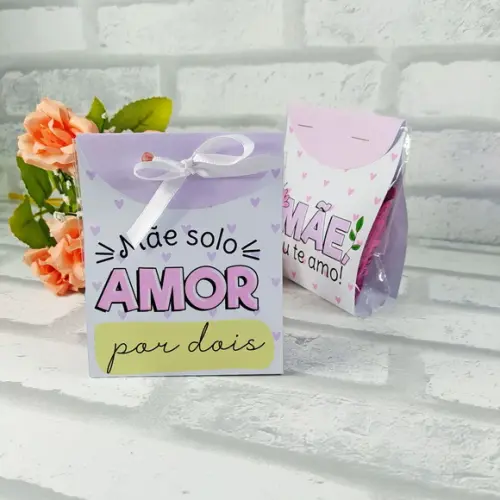 Porta Bombom Dia das Mães
