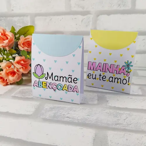 Porta Bombom Dia das Mães