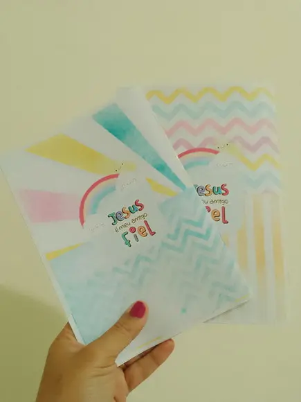 Revistinha Colorir com Desenhos de Jesus Dias das Crianças